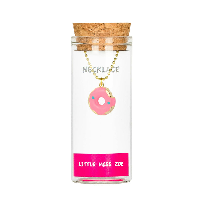 Charming Necklace In A Bottle