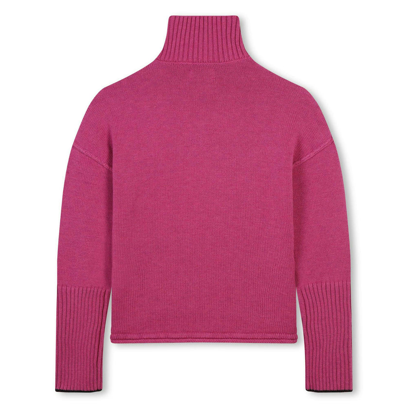 ZADIG & VOLTAIRE Amour Polo Neck Sweater
