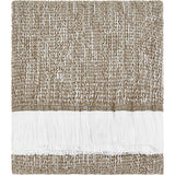 Crosshatch Stain Resistant Indoor Outdoor Throw