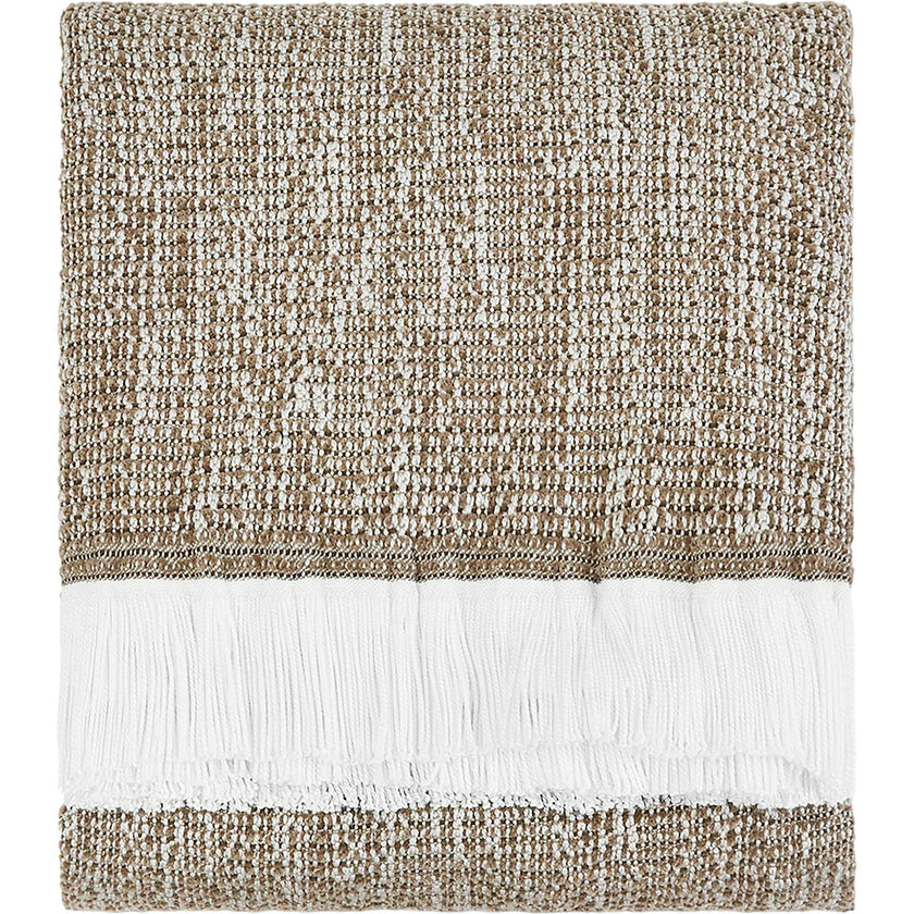 Crosshatch Stain Resistant Indoor Outdoor Throw