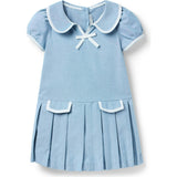 The Oxford Pleated Dress
