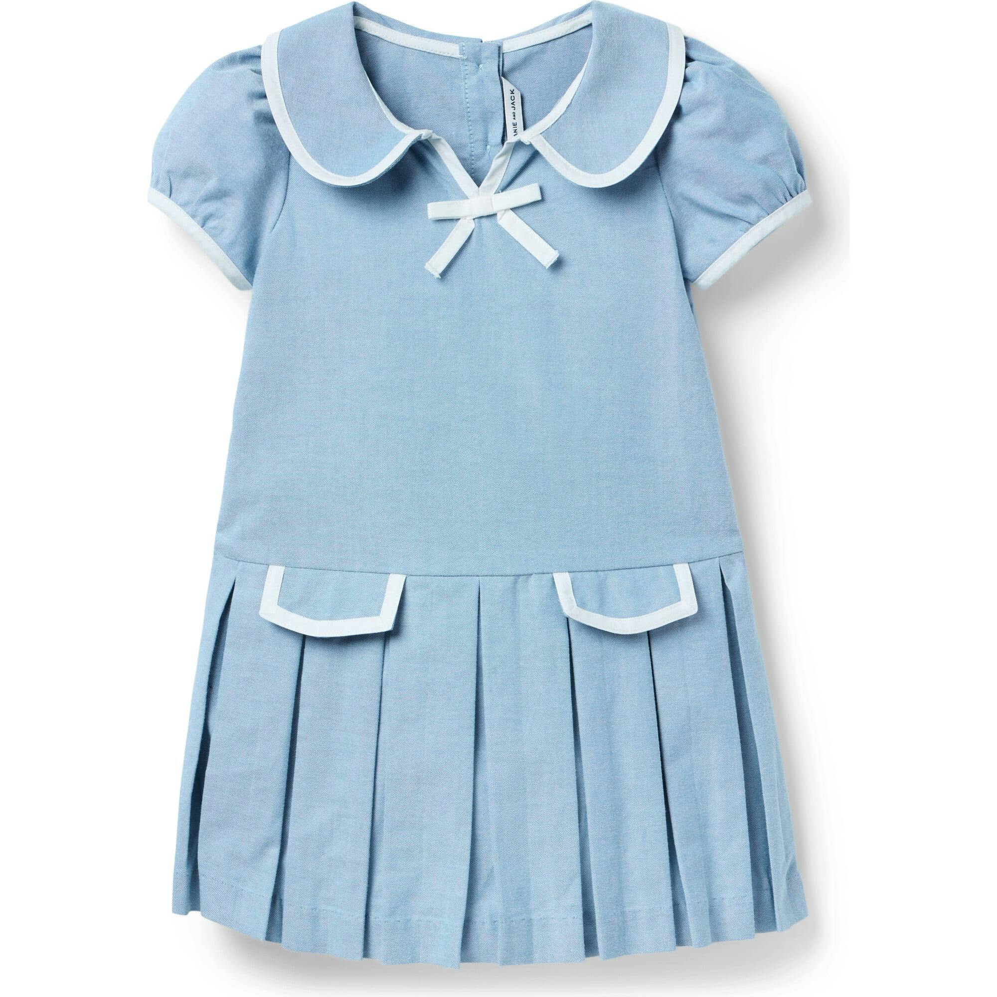 The Oxford Pleated Dress