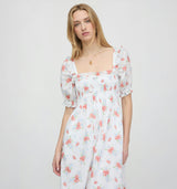 The Scarlett Nap Dress - Sunburst Blossoms