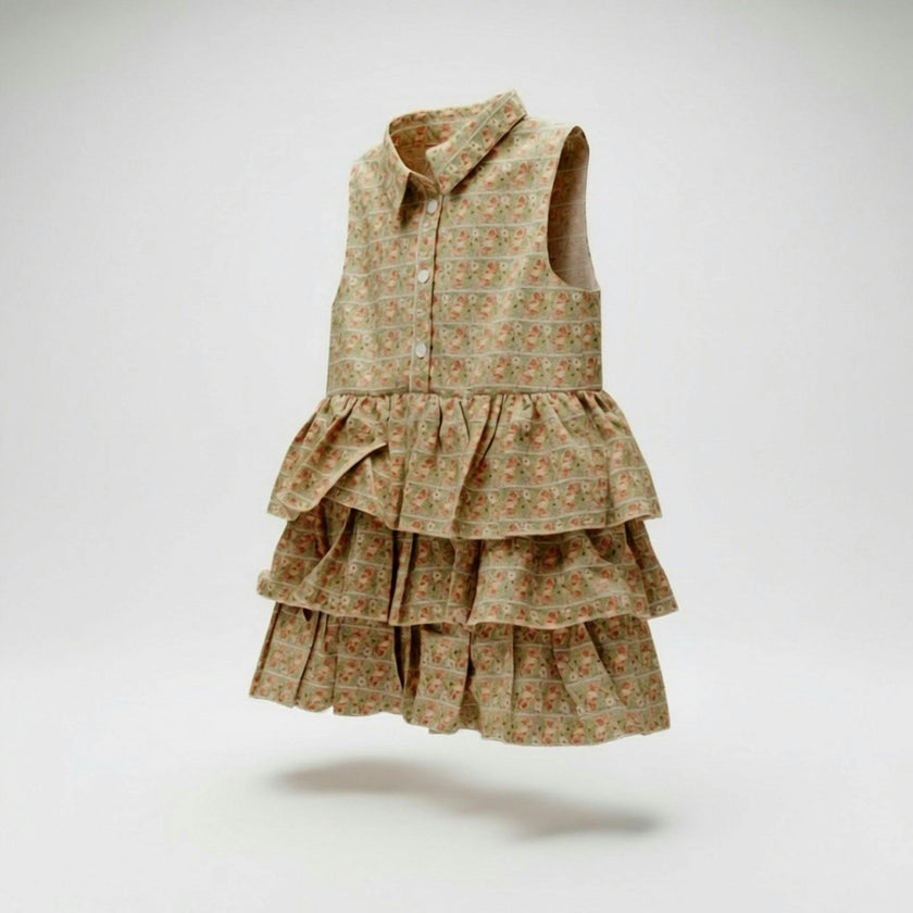 Antoinette Dress | English Garden