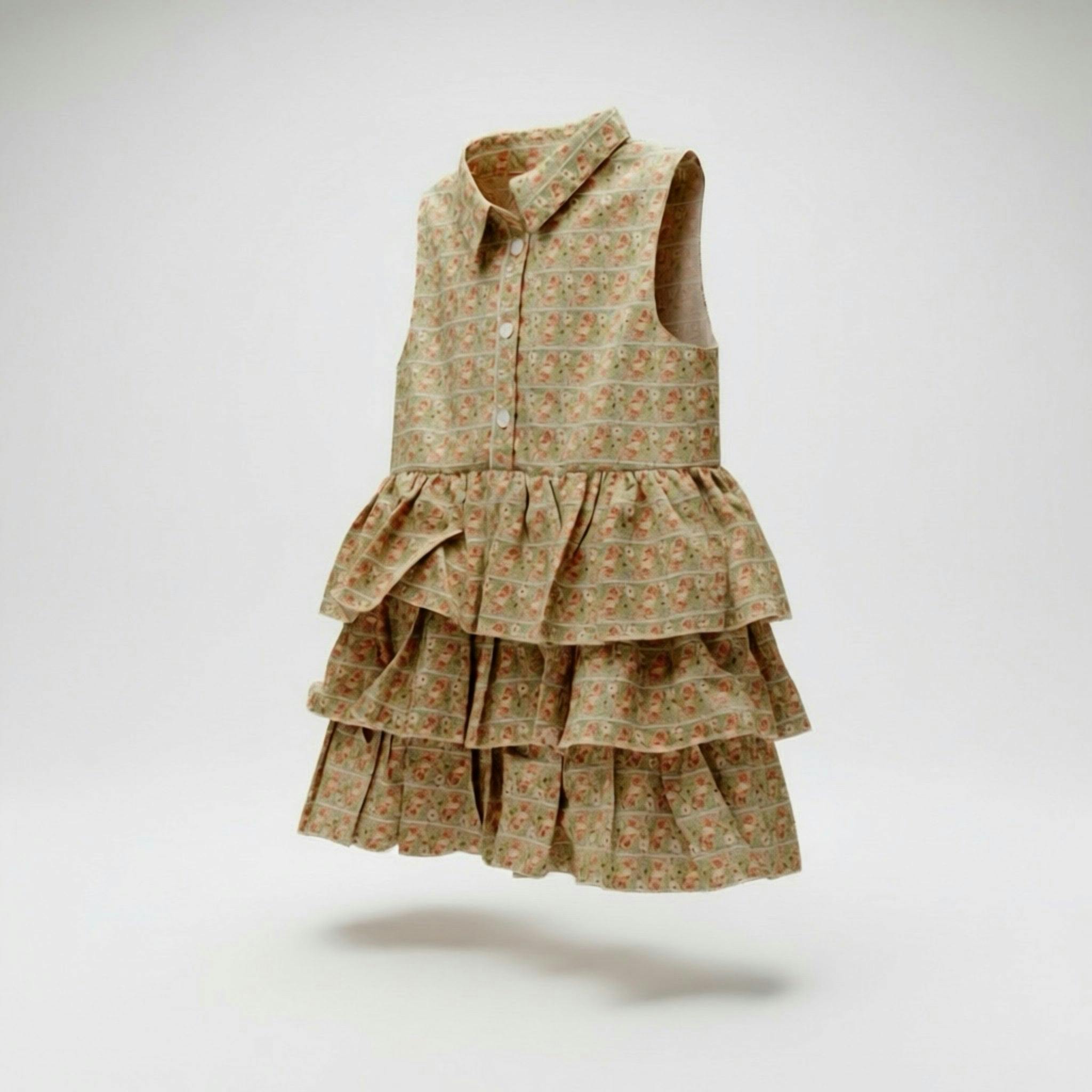 Antoinette Dress | English Garden