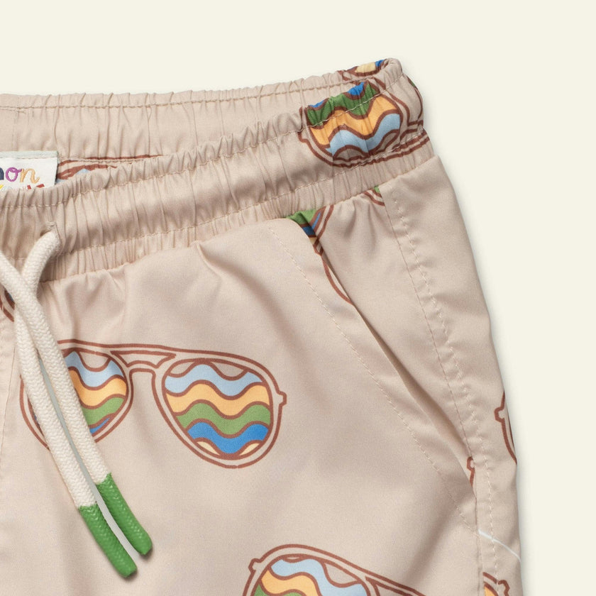 Recycled Shades Swim Trunk