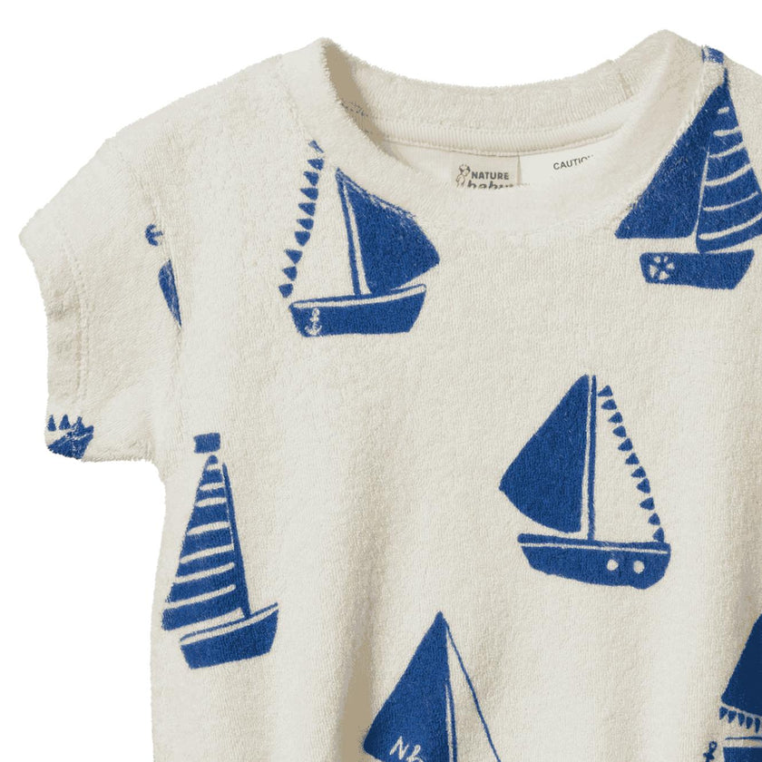 Juno Romper Terry