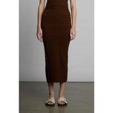 CARRIE TUBE SKIRT | ESPRESSO | EXCLUSIVE