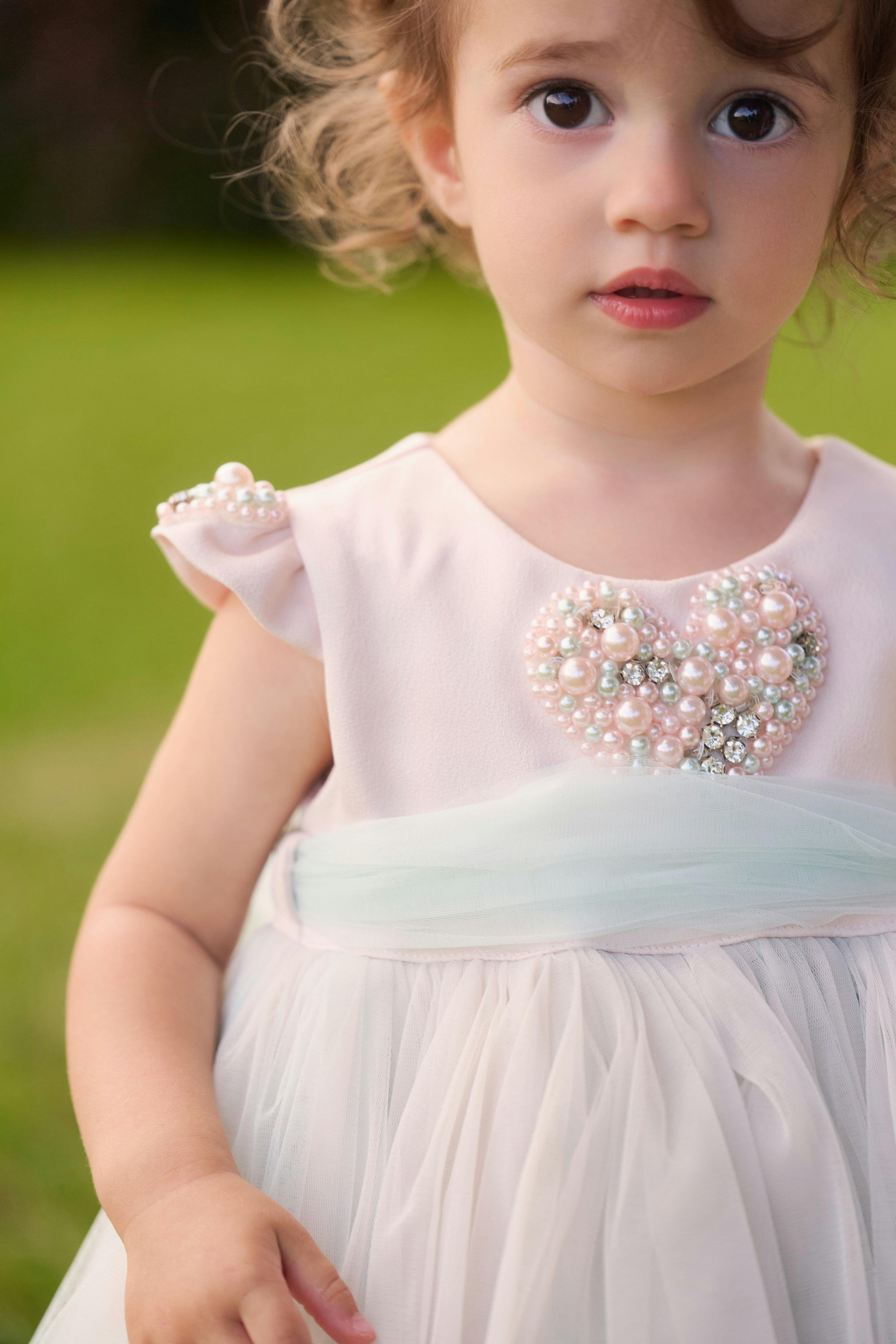 Pearl Heart Dress