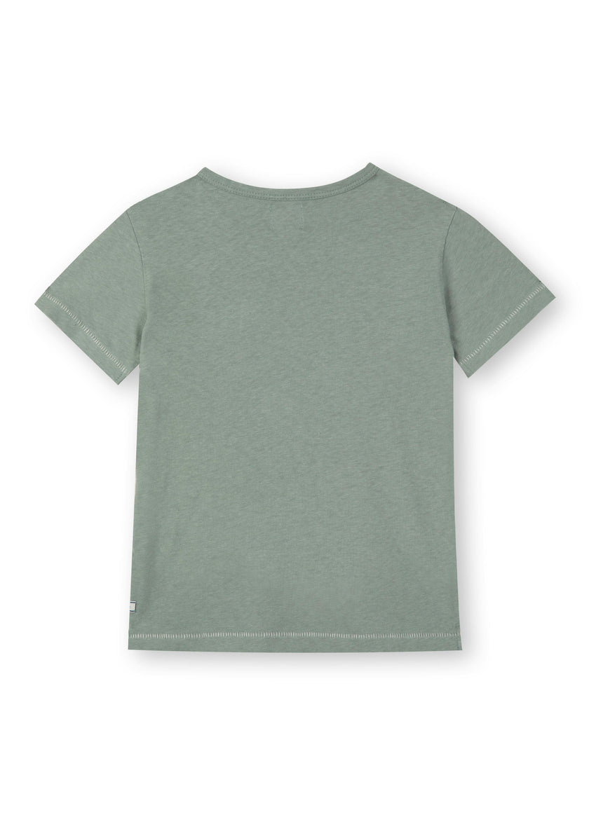 Linen Cotton T-Shirt