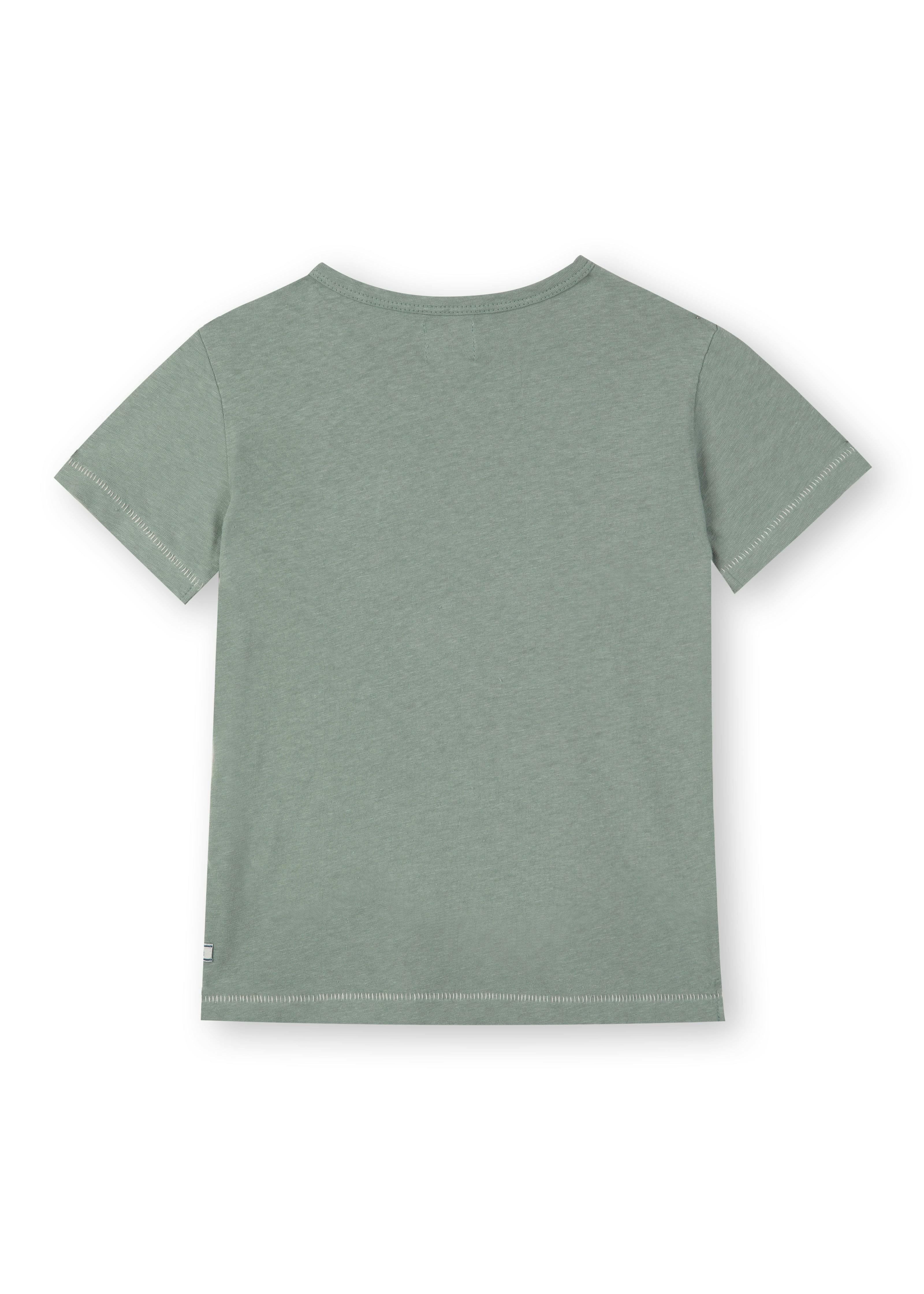 Linen Cotton T-Shirt
