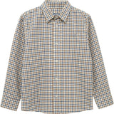 Oliver Shirt in Camel Check