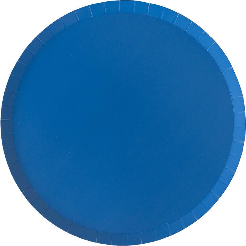 Shades Sapphire Dinner Plates