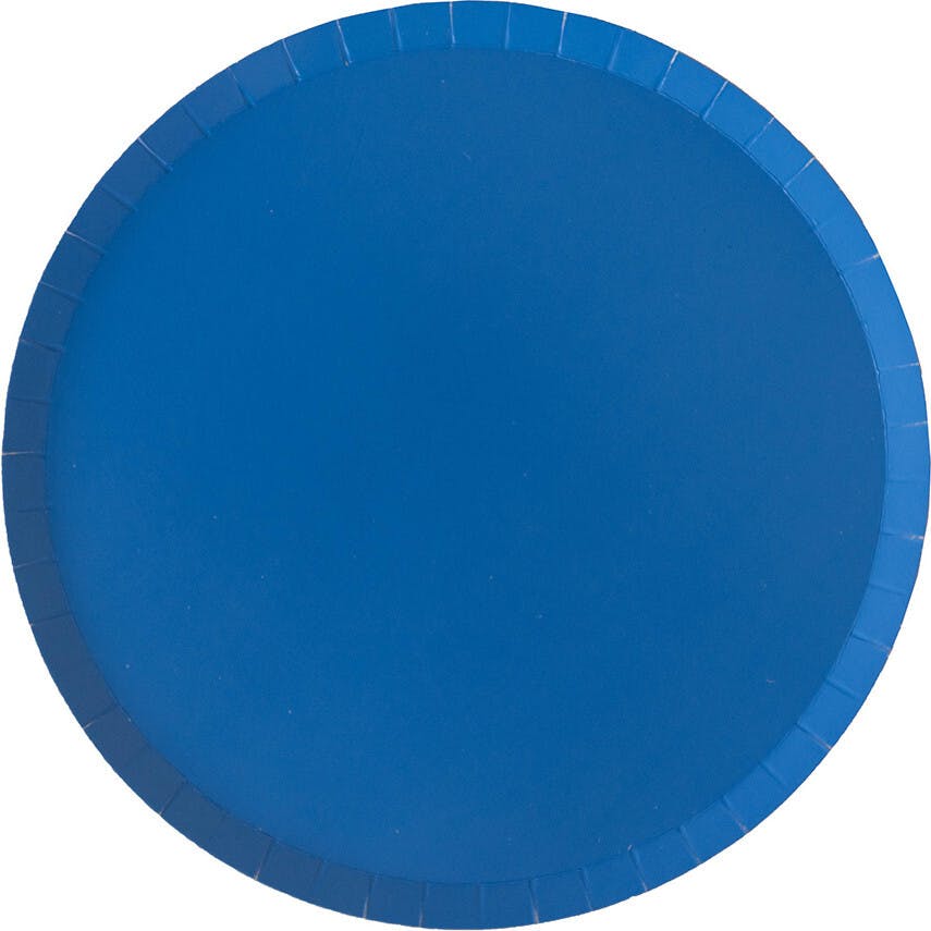 Shades Sapphire Dinner Plates