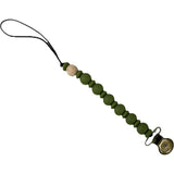 Grande Eden Pacifier & Toy Clip