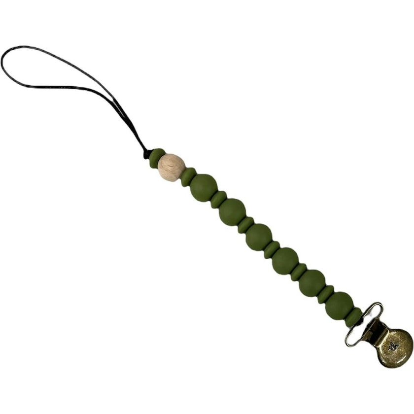 Grande Eden Pacifier & Toy Clip