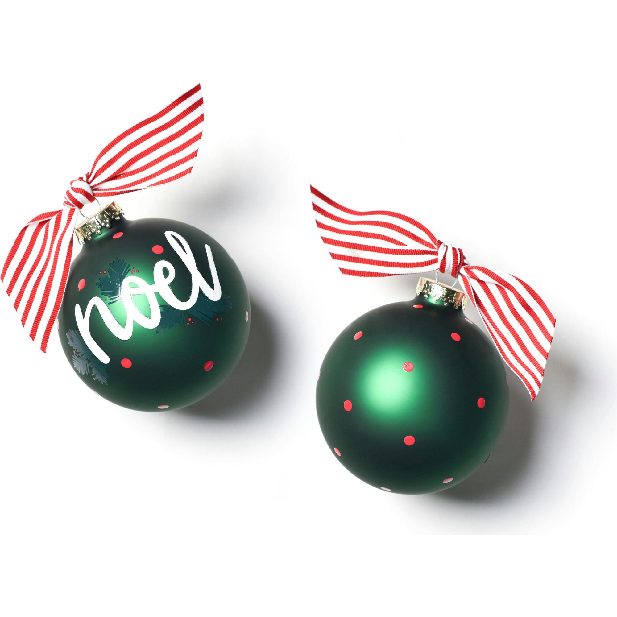 Balsam Noel Glass Ornament
