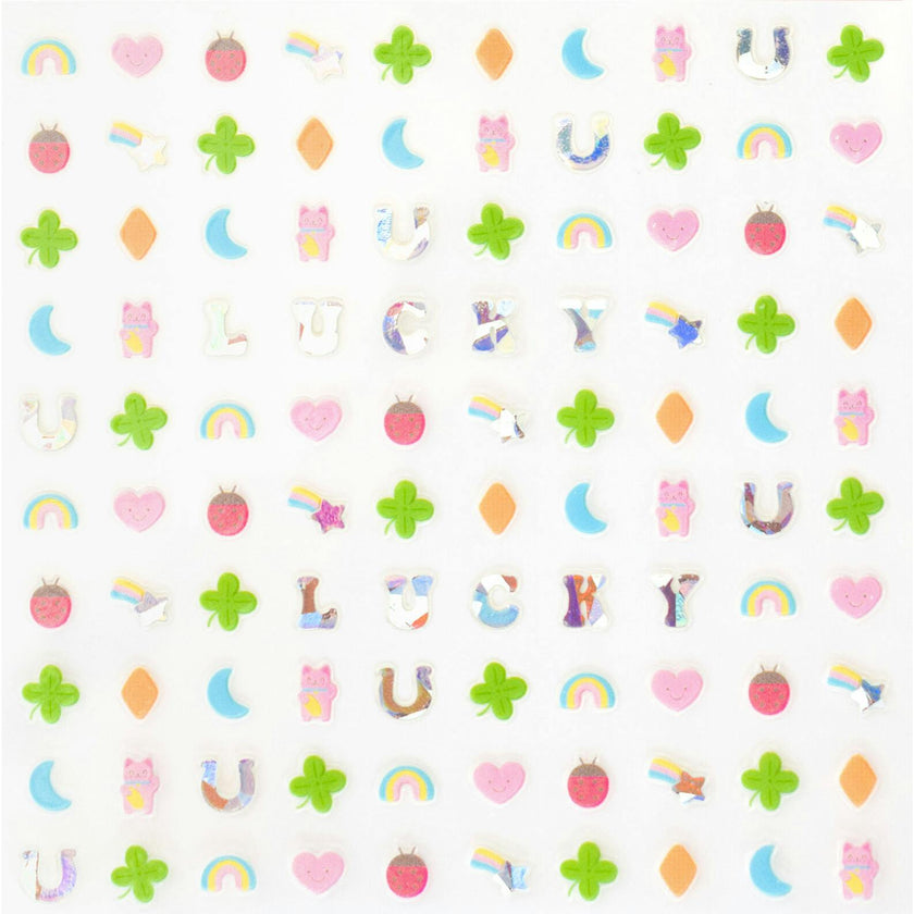 Lucky Me Nail Stickers