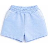 Seersucker Pocket Shorts - Blue