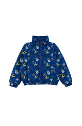 Max Reversible Rain Jacket Windbreaker, Guitar Band