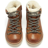 Eddie Fur Leather, Tan