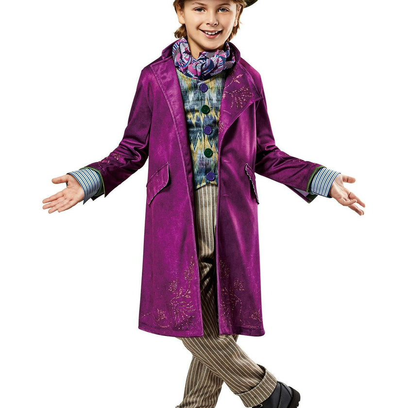 Boys' Wonka Movie Willy Wonka Costume