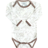 Long Sleeve Bodysuit, Prints