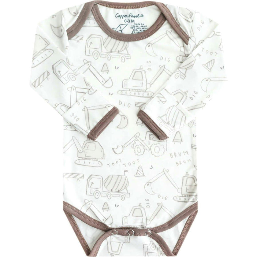 Long Sleeve Bodysuit, Prints
