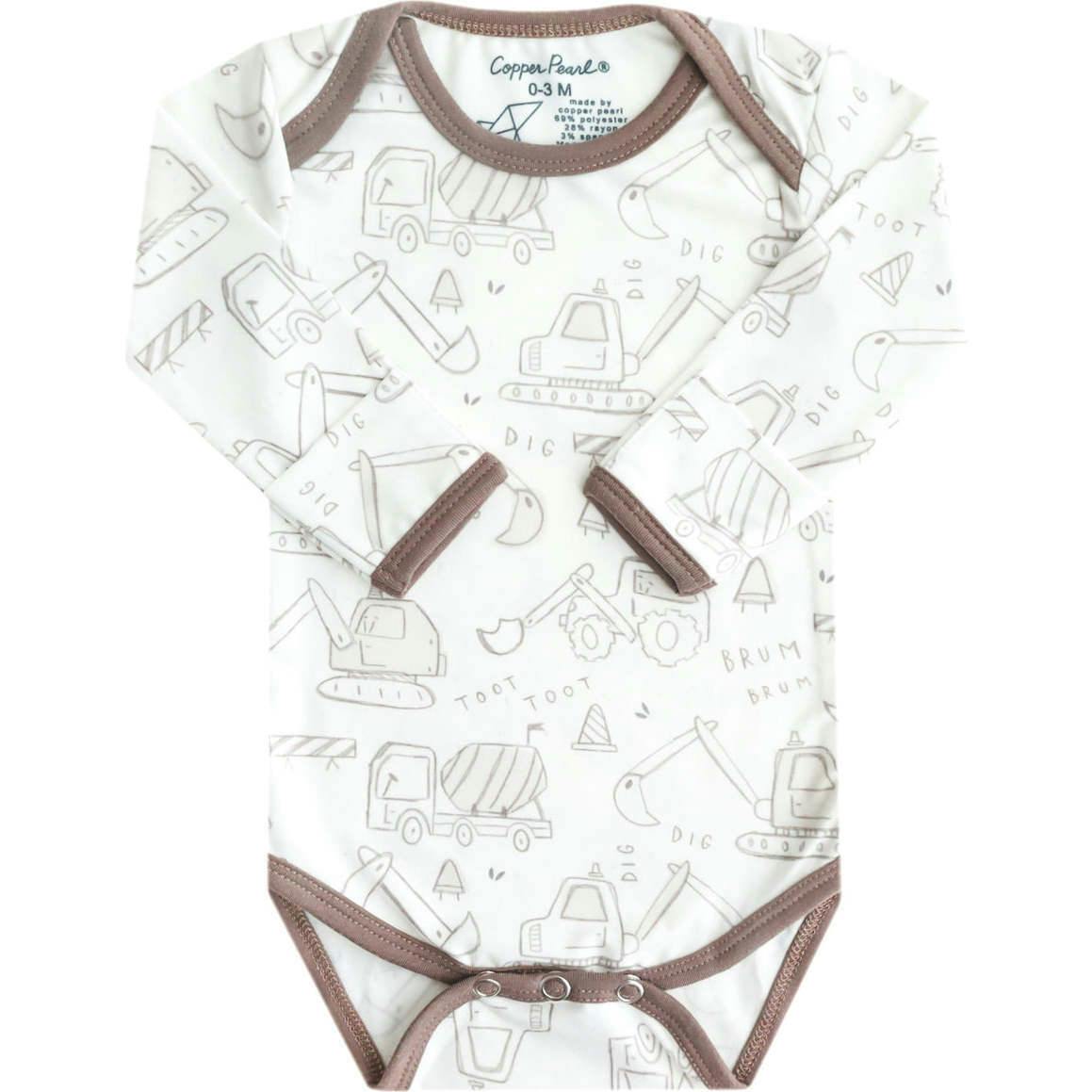 Long Sleeve Bodysuit, Prints