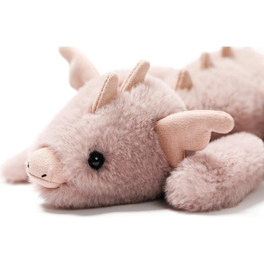 McHugs Naydra Lilac Dragon Myth 16" — Soft Weighted Cuddle Stuffed Animal