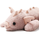 McHugs Naydra Lilac Dragon Myth 16" — Soft Weighted Cuddle Stuffed Animal