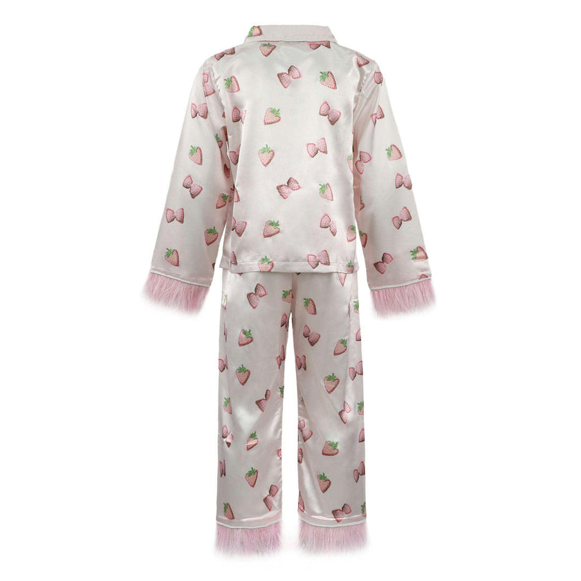 Strawberry Dream Silky Set – Teen/Women