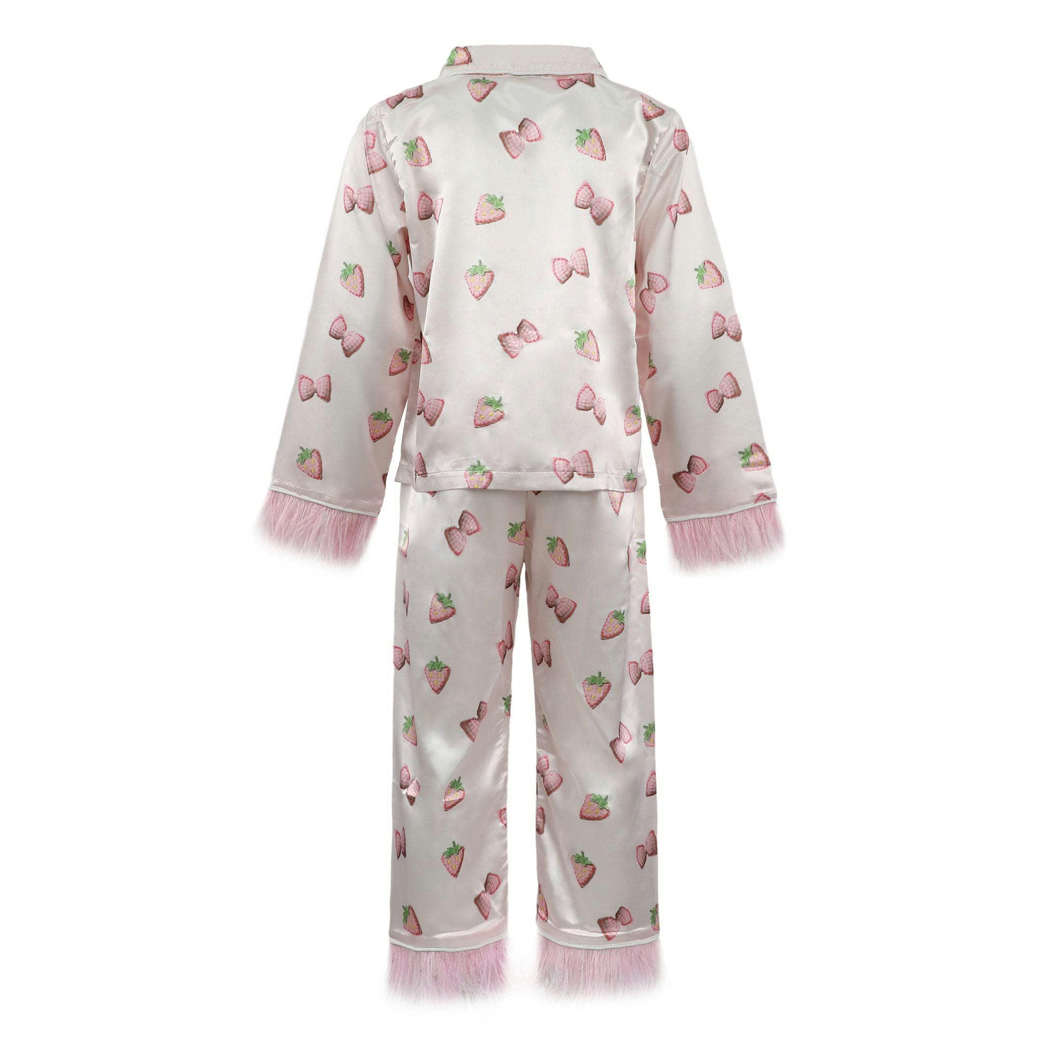 Strawberry Dream Silky Set – Teen/Women