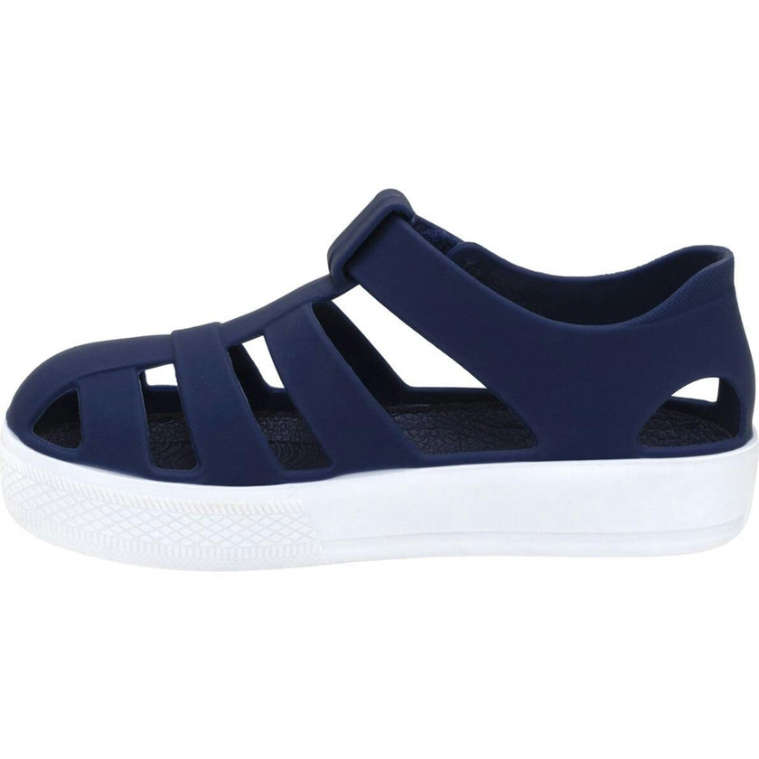 Elite Jelly Shoes in Navy