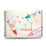 Jumbo Jots Dual Tip Stamp Markers - Unicorn - Set of 8
