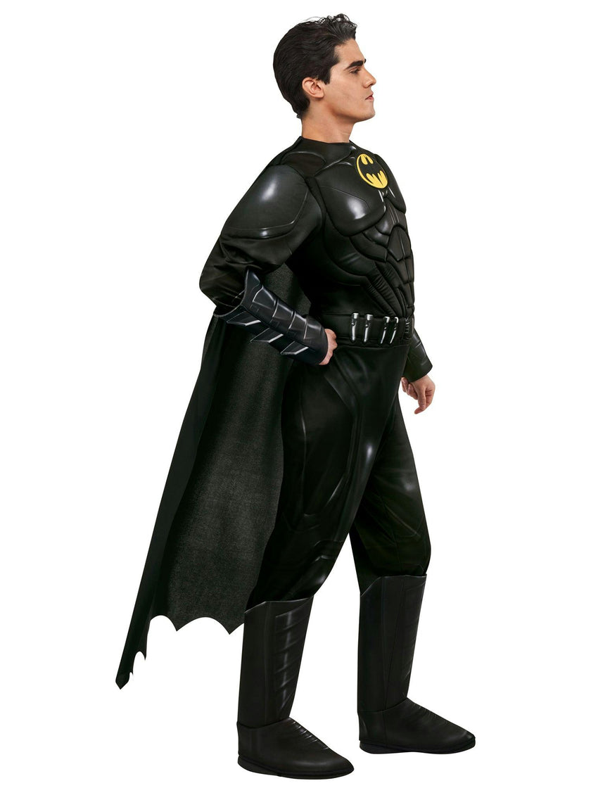 Men's The Flash Movie Batman Muscle Chest Costume - Deluxe