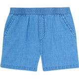 BONTON Lyon Baby Shorts - Chambray