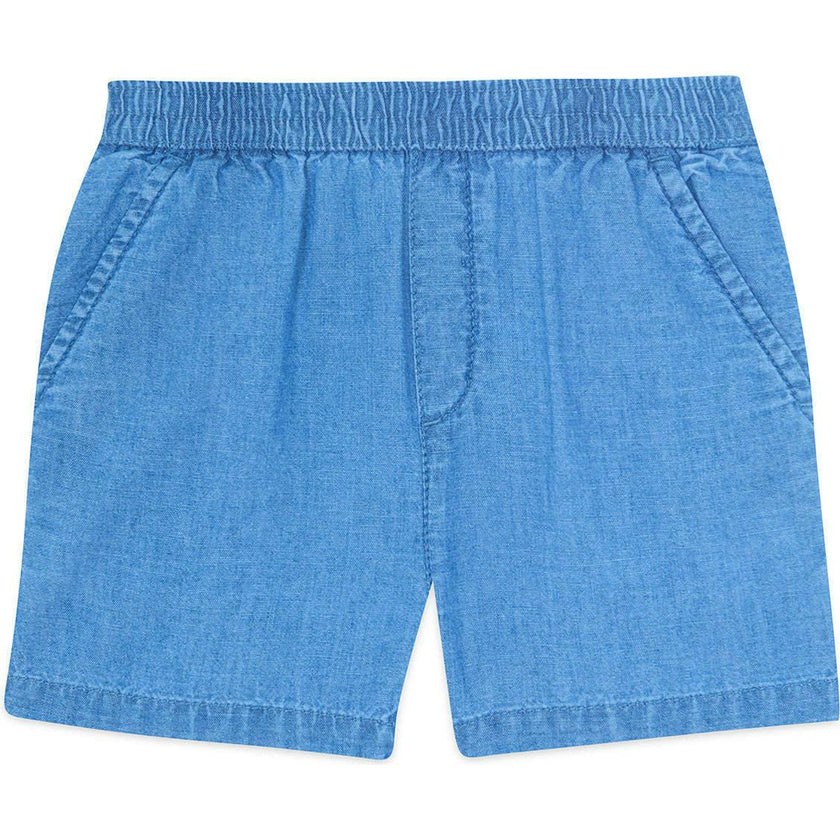 BONTON Lyon Baby Shorts - Chambray