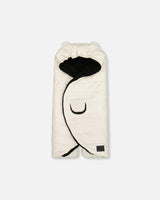 Snugly Baby Wrap Designed for Car Seat and Stroller Off-White