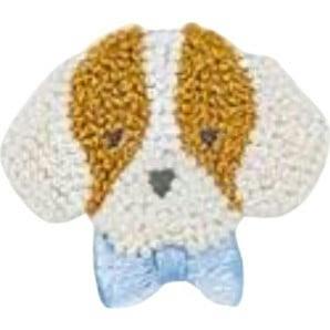 Spotted Half Zip Baby Pullover Set