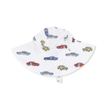 Race Cars - Wide Brim Sun Hat