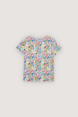TNS Rib Tee Verbena Print