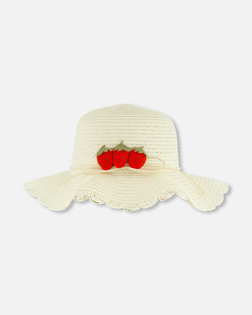 Straw Hat Beige