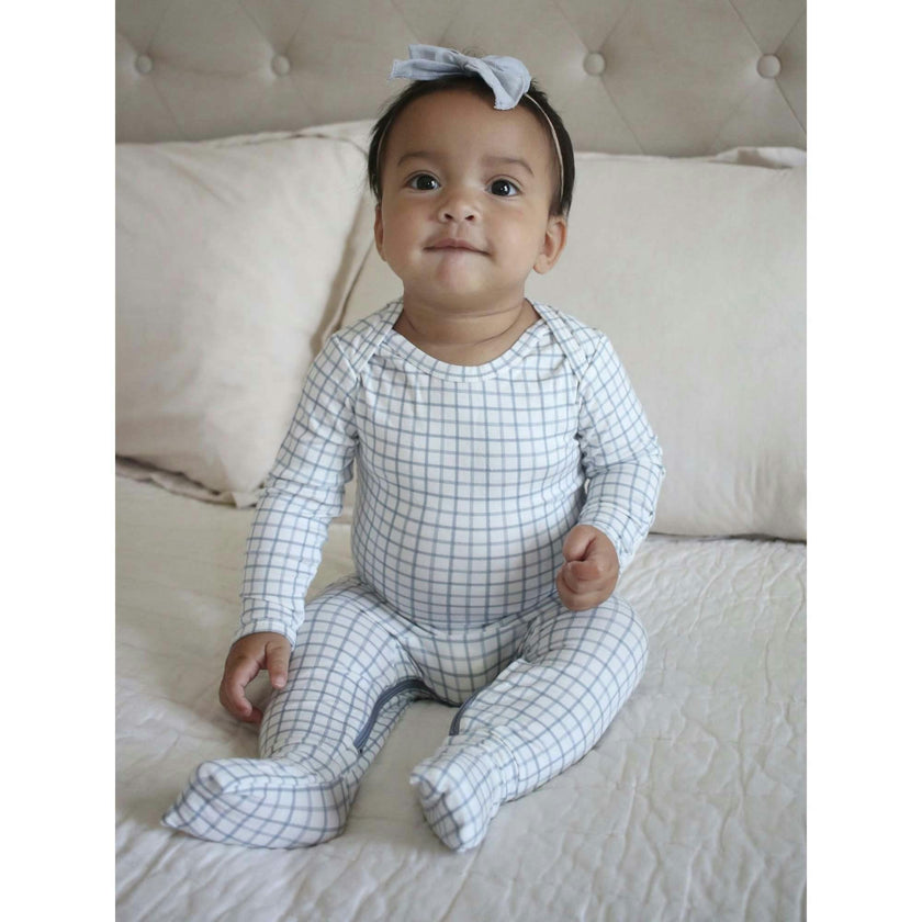 Ultra-Soft Convertible Pajama, Blue