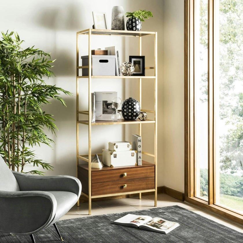 Mateo 4-Tier Storage Etagere