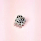 Dice Mini Hair Claw