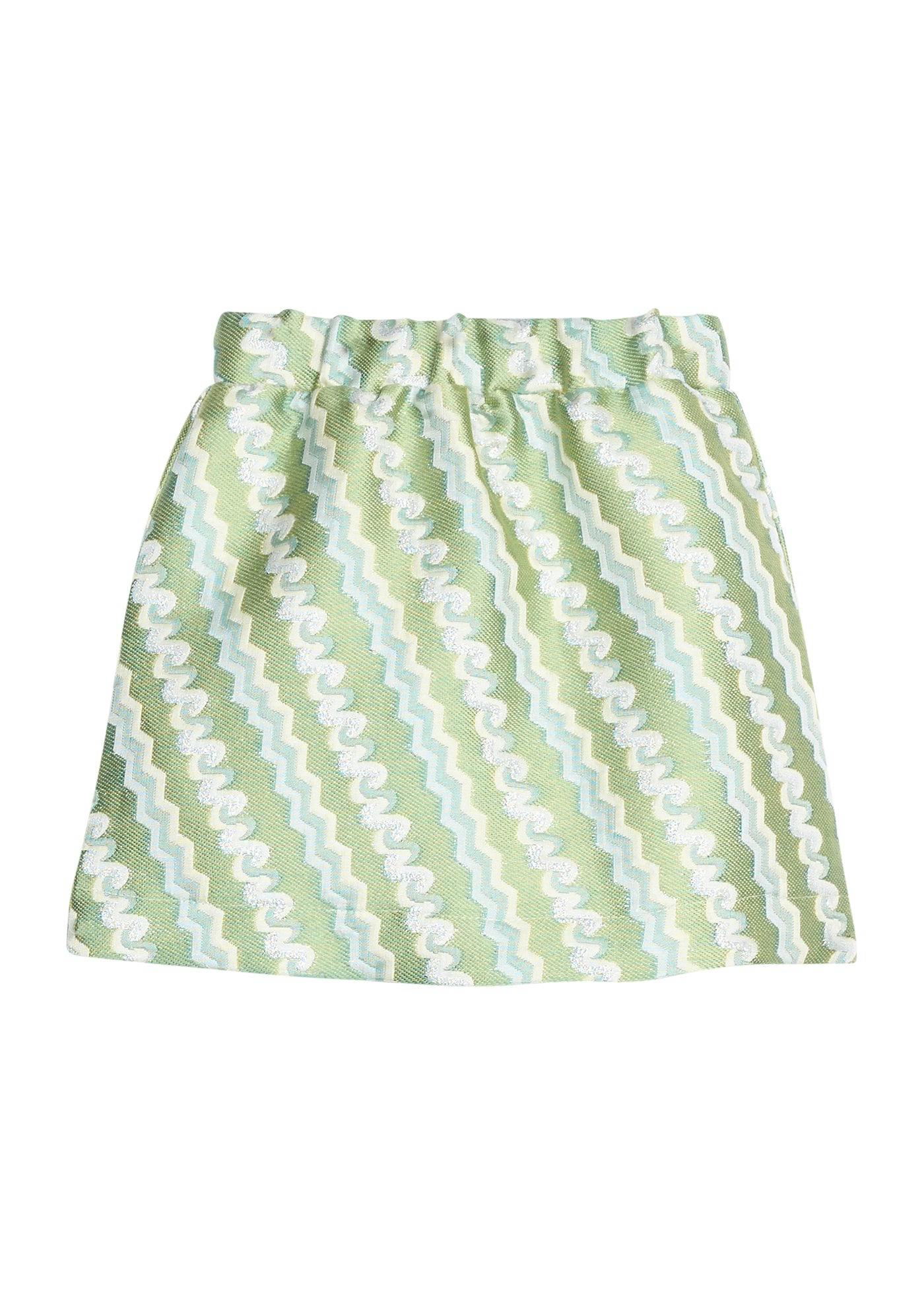A-Line Mini Skirt