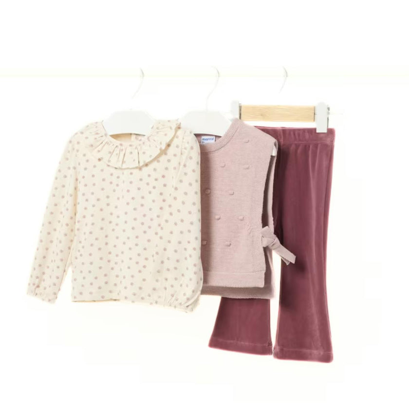 Baby 3 Piece Set Grape