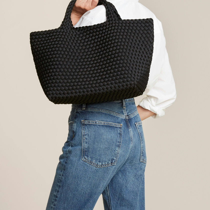 St. Barths Medium Tote | Onyx