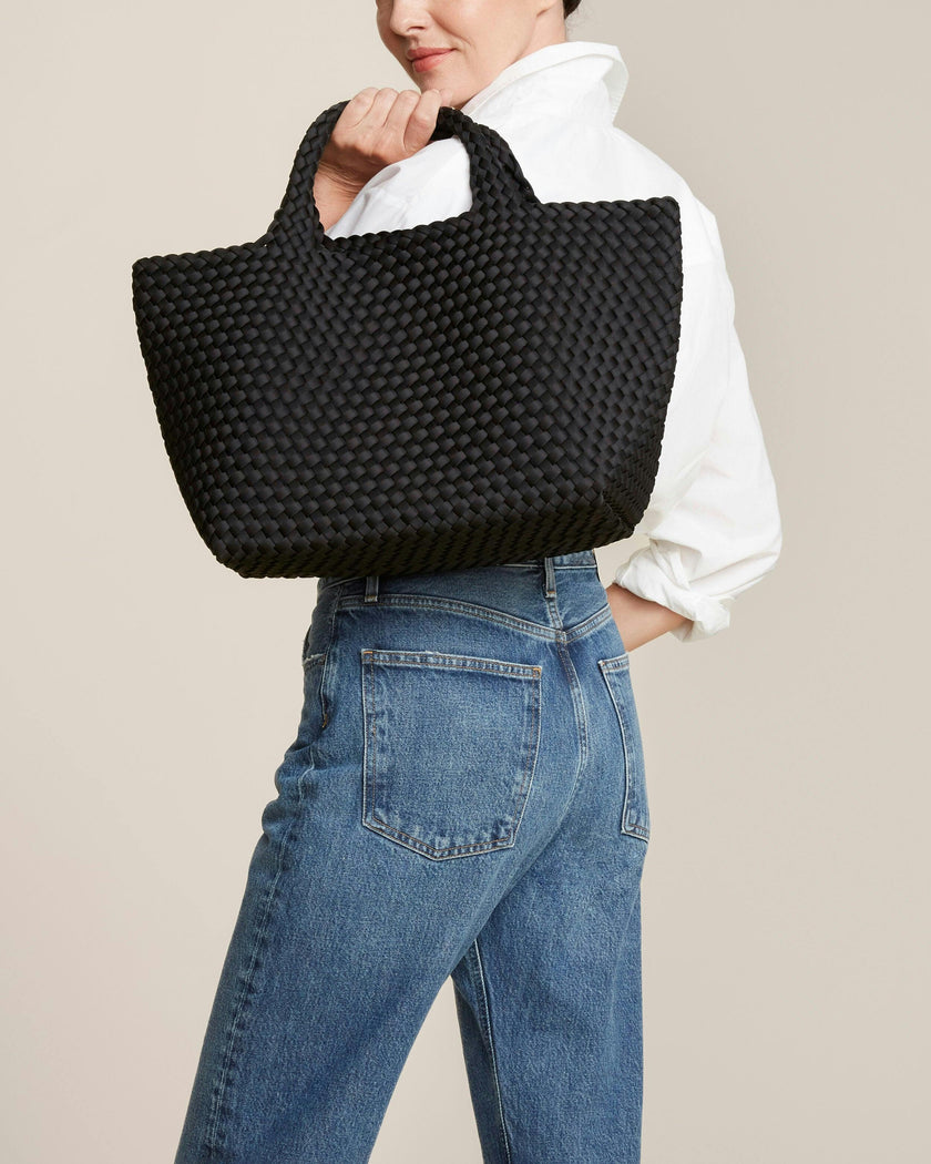 St. Barths Medium Tote | Onyx
